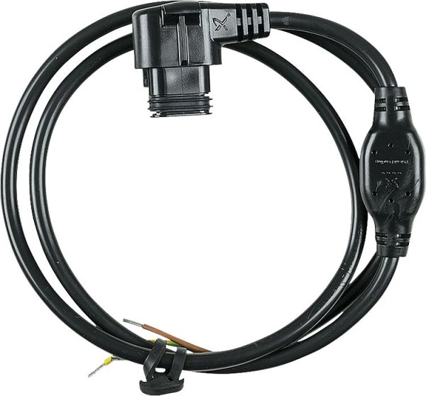 Winkelstecker Grundfos passend für Alpha Umwälzpumpen mit NTC-Widerstand, Kabel