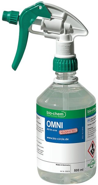 Multifunktionsspray BIO-CIRCLE OMNI 500ml Handzerstäuber