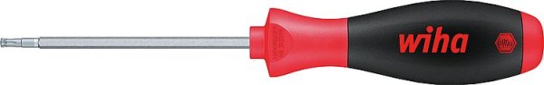 Schraubendreher Wiha® SoftFinish Torx® T10, mit Kugelkopf und Sechskantklinge