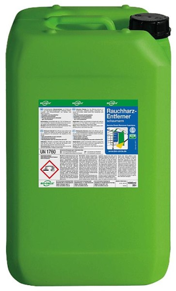 Rauchharzentferner schaumarm BIO-CIRCLE 20l Kanister