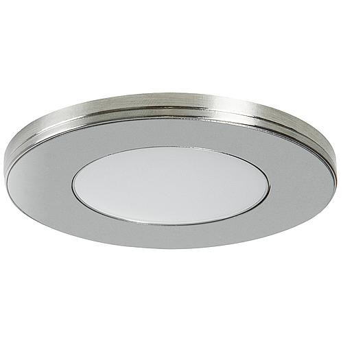 LED-EInbaudownlight 12V DC 2,6W chrom