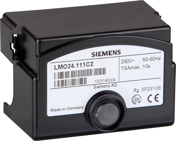 Siemens Steuergerät LMO 24.111 C2 Ersetz A2 Ölfeuerungsautomaten