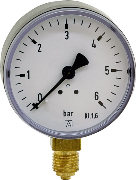 Manometer 0-1,6bar 63mm G1/4