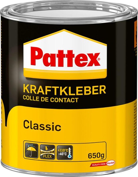 Pattex Kraftkleber Classic 650 g PCL6C hochwärmefest