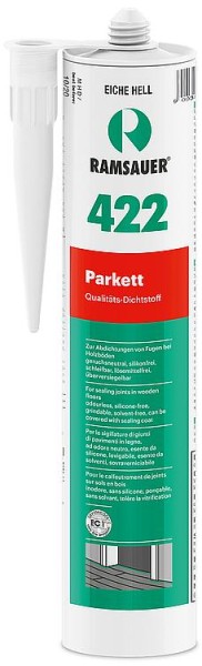 Ramsauer Fugendichtstoff 422 für Holzböden Ahorn, 310ml