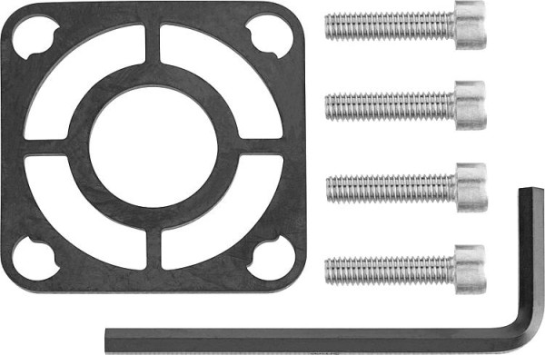 Flanschdichtung FK74C inkl. 4x Schrauben M6x25 für WundS-HWS