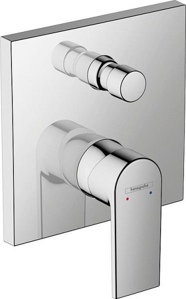 UP-Wannenmischer Hansgrohe Vernis Shape Rosette 156x156 mm chrom