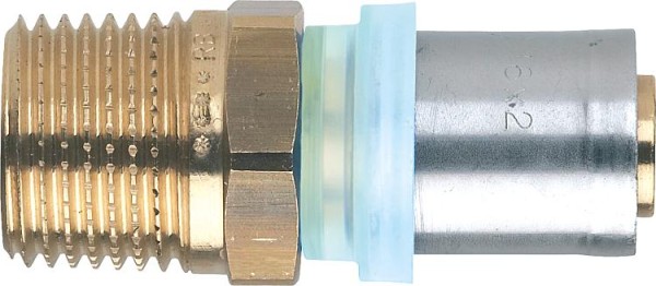 Pressfitting EVENES für MSVR Übergangsstück mit AG 32x3mm - 1", TH-Kontur