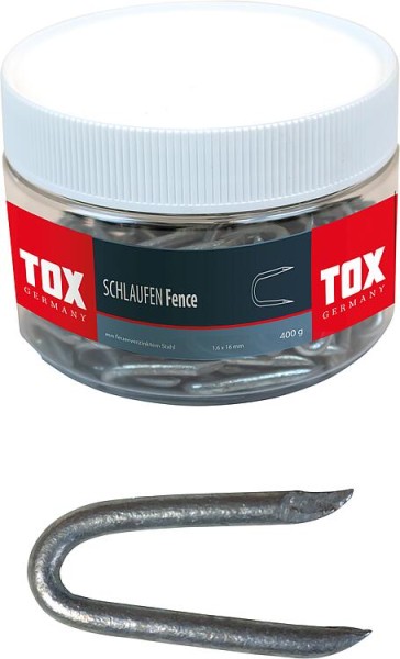 TOX Schlaufen Fence 1,6x16 mm (400g)