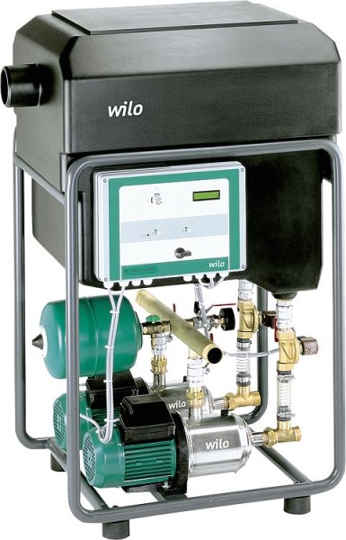 Wilo Regenwassernutzungsanlage AF 150-2 MC 605,R11/4/R11/2 230V, 1.15KW