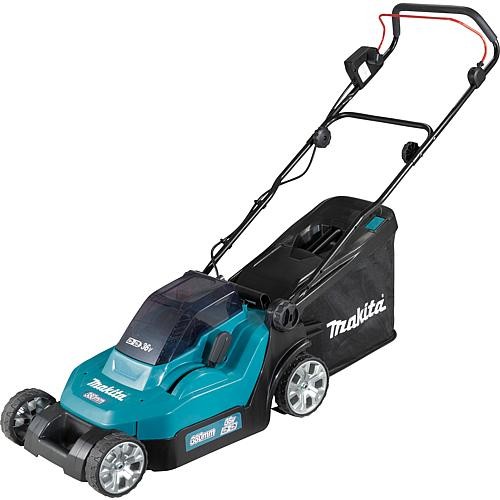 Akku-Rasenmäher MAKITA 2x 18V DLM382Z ohne Akkus und Ladegerät