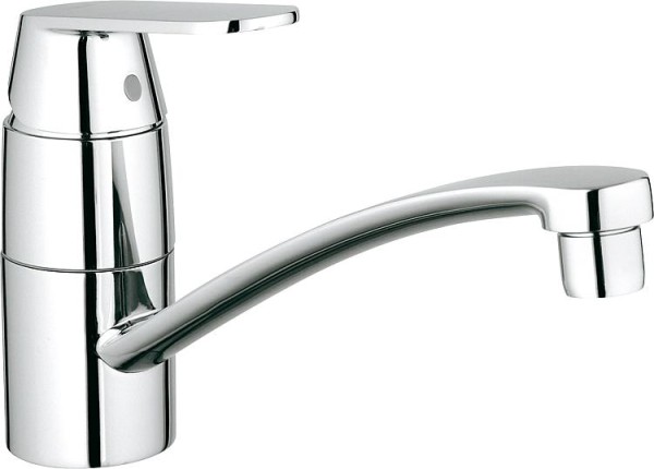 Spültischmischer Grohe Eurosmart Cosmopolitan Schwenkauslauf Ausladung 226 mm chrom