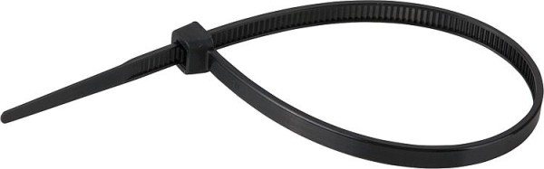 Standard-Kabelbinder: schwarz 188 x 4,8mm 1 Pack = 100 Stück