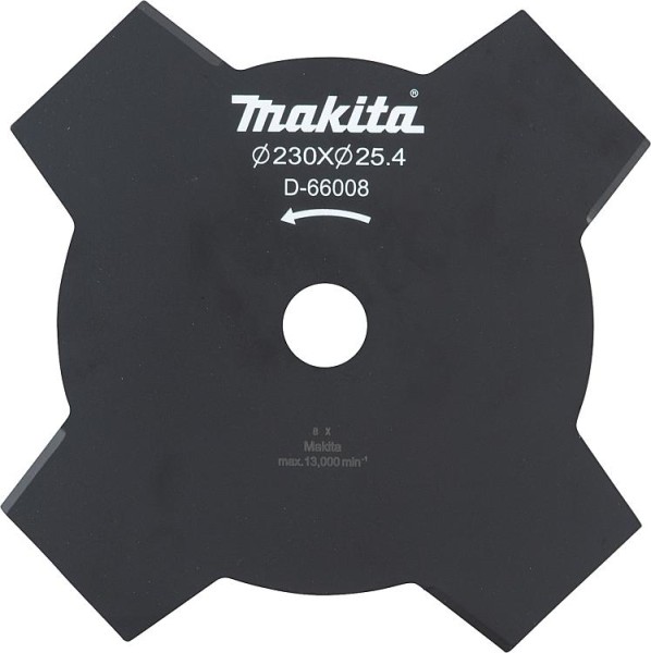 Schlagmesser MAKITA D-66008 4 Zähne, D: 230x25,4mm