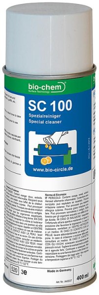 Spezialreiniger BIO-CIRCLE SC 100 400ml Sprühdose