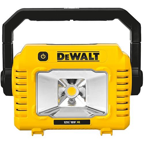 LED-Akku-Arbeitsleuchte DeWalt 18 V ohne Akku und Ladegerät DCL077-XJ