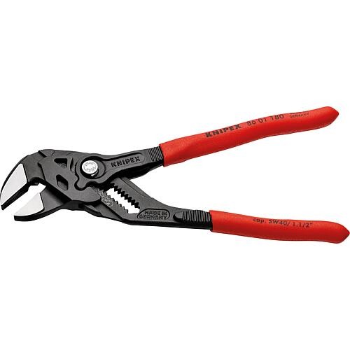 Zangenschlüssel KNIPEX brüniert L=180 mm