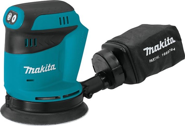 Akku-Exzenterschleifer MAKITA 18V DBO 180 Z ohne Akku und Ladegerät