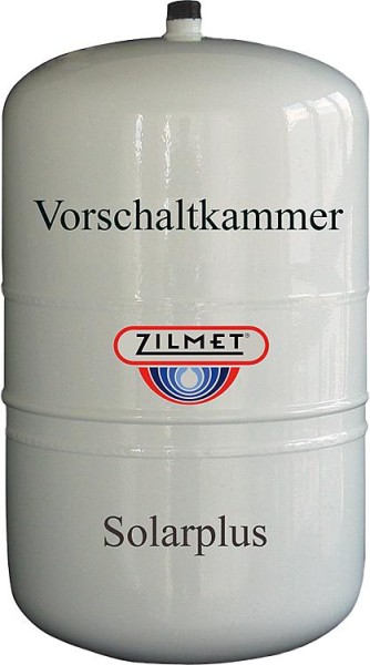 Zilmet Ausdehnungsgefäß Zilflex Solarplus Safe 25 + 10 Liter mit Vorschaltkammer Solar