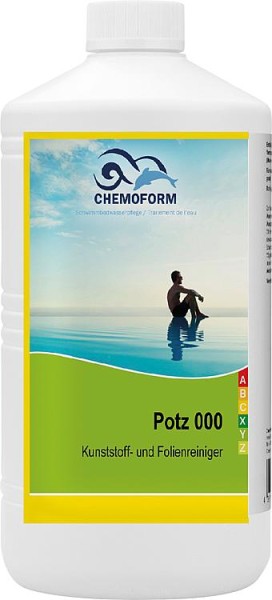 Potz 000 CHEMOFORM 1.000ml Flasche