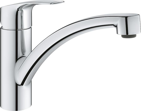 Spültischmischer Grohe Eurosmart Schwenkauslauf Ausladung 227 mm chrom