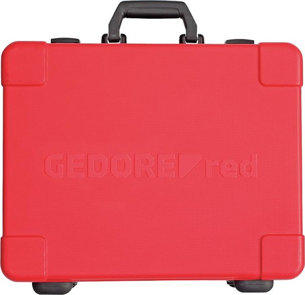 Werkzeugkoffer GEDORE red aus ABS-Kunststoff, ohne Inhalt 445x180x380mm