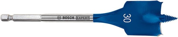 Flachfräsbohrer BOSCH® EXPERT SELFCUT Speed Ø 30,0 x 152 mm mit 1/4" Sechskantaufnahme