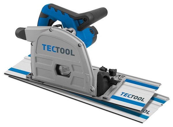 Tauchsäge TECTOOL TSF 55 mit 1200 Watt inkl. 2 x 700 mm Führungsschiene