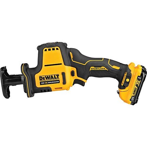 Akku-Säbelsäge Dewalt DCS312D2-QW, 12V mit2x 2,0Ah Akkus und Ladegerät