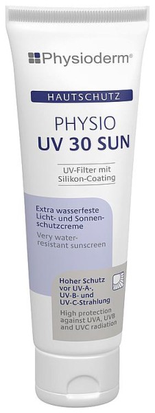 Sonnenschutzcreme Physioderm UV 30 Sun 100ml Tube