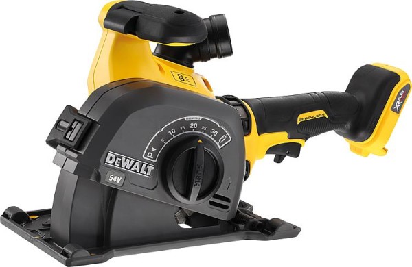 Akku-Mauerschlitzfräse DeWALT DCG200NT 54V ohne Akku und Ladegerät