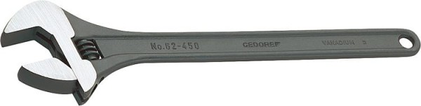 Einmaulschlüssel GEDORE verstellbar, Spannweite 53mm Länge 455mm