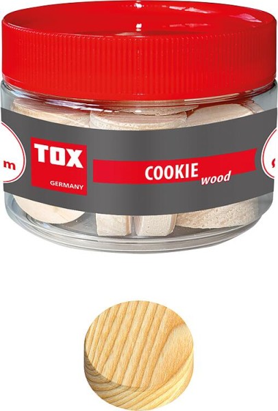 TOX Cookie Wood 30mm VPE 25