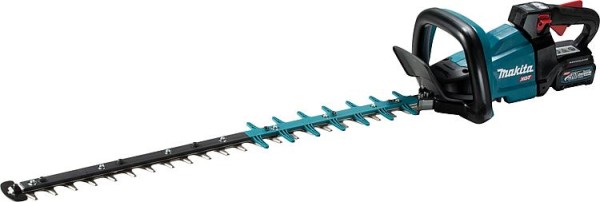 Akku-Heckenschere Makita 40V UH005GD201 mit 2x 2,5 Ah Akkus und Ladegerät