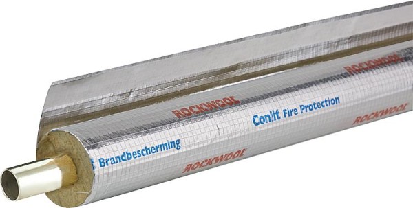 Isolierung Conlit 150 U-Schale, Ø 42/19 mm Rockwool