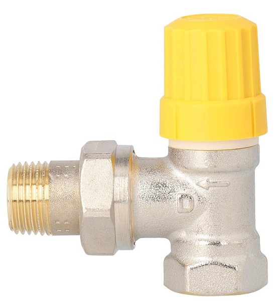 Thermostatventil Danfoss RA-UN15, Eckform, DN15 (1/2")