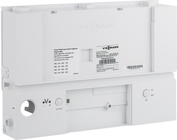 Regelung Viessmann 7838384 Diverse Typen von Vitodens 200 WB2B, Vitodens 222-W WS2A