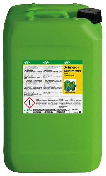 Schneid-Kühlmittel milchig BIO-CIRCLE 20l Kanister