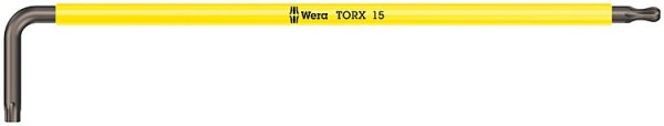 Winkelschlüssel WERA BlackLaser TORX® T20, lang