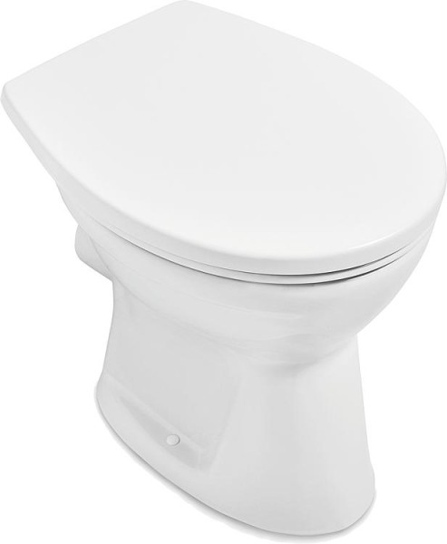 Stand-Flachspül-WC Villeroy & Boch NEWO spülrandlos, Abgang waagerecht