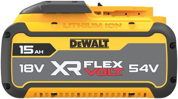 Ersatz-Akku DeWALT 54/18V DCB549-XJ 15 Ah