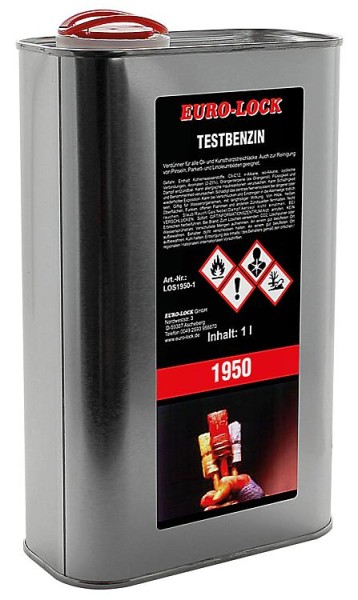 Terpentinersatz EURO-LOCK LOS 1950 1l Kanister