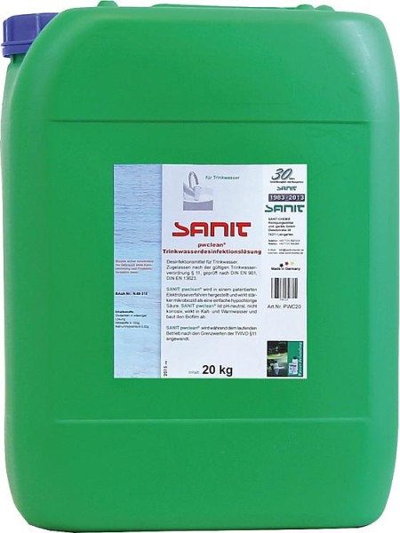 SANIT pwclean 5 L Kanister