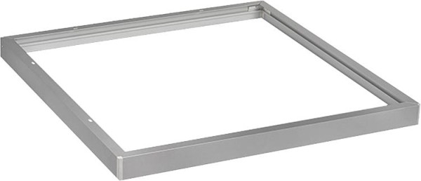 Aufbaurahmen für LED Deckenleuchte 600x600x10mm