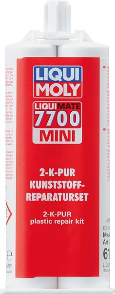 2-K-PUR Kunststoff-Reparaturset LIQUI MOLY Liquimate 7700 mini 50ml Doppelkartusche