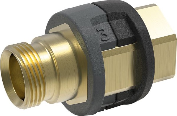 Adapter Nr.3 Kärcher EASY!Lock (grauen Griff) zu M 22x1,5 (schwarzer Griff)