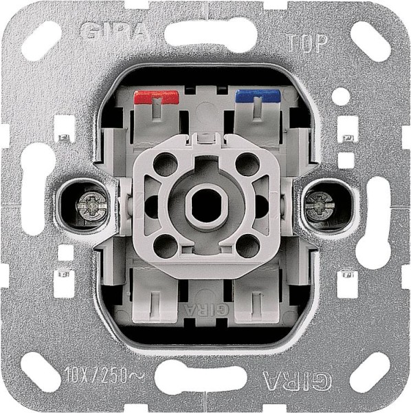 Wippschalter GIRA GIRA Kontroll Wechsel10A,250V, 1 Stück