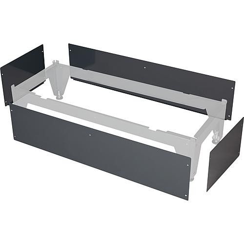 Verkleidung für Bodenkonsole Wolf Monoblock, passend für CHA 16/20, 9147995