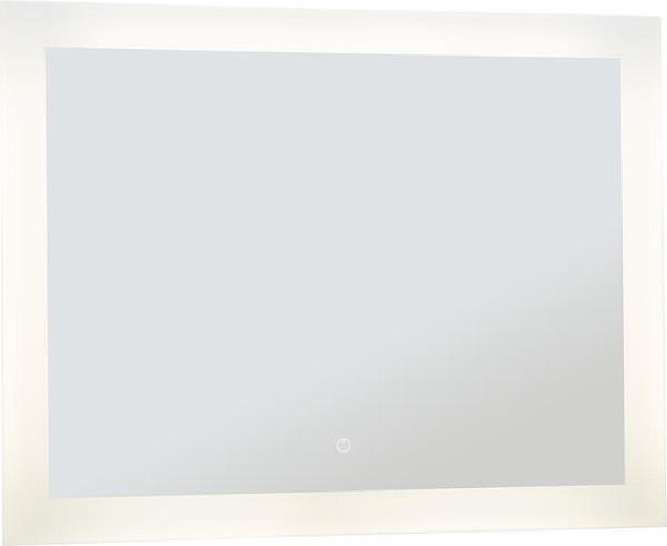 LED-Spiegel EMAI mit Touchschalter dimmbar 1000x600 mm IP20 230V-24W