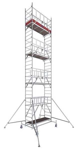 Alu-FahrGerüst MONTO ProTec, Arbeitshöhe ca. 9,30 m